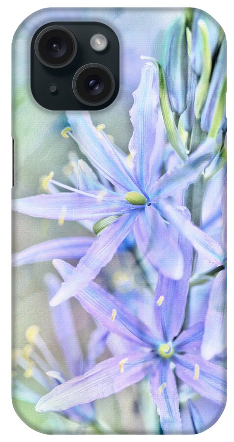Connie Handscomb iPhone Case featuring the photograph Starlight In The Meadow by Connie Handscomb