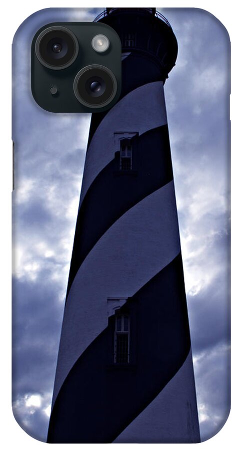 St.augustine iPhone Case featuring the photograph St.Augustine Light House by Bob Johnson