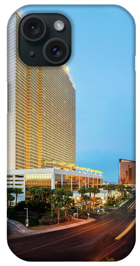 Las Vegas iPhone Case featuring the photograph Stay A While by Az Jackson