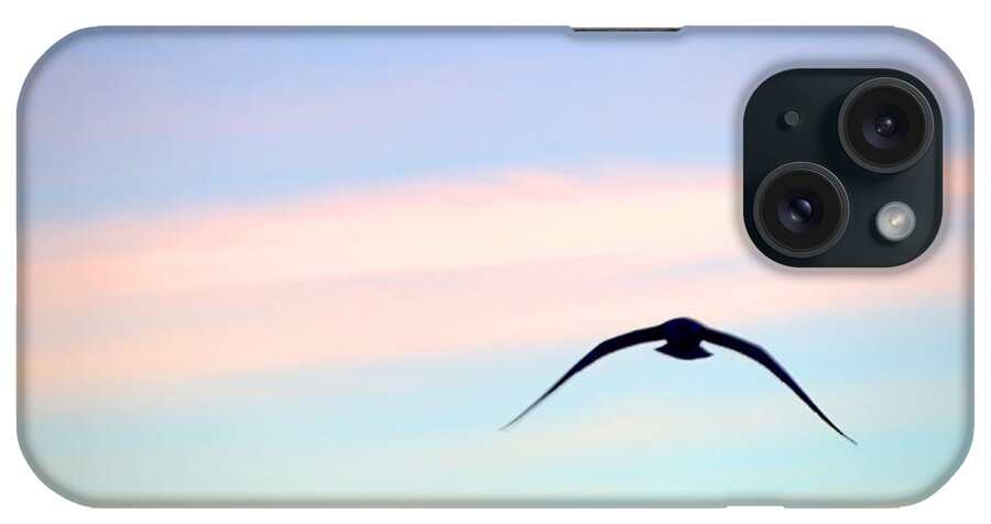 Gull iPhone Case featuring the photograph Stealth by Newwwman