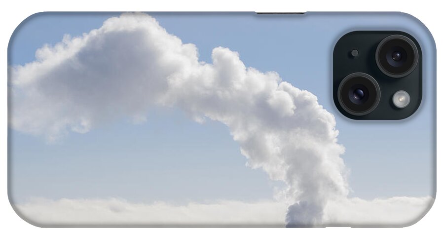 Steam iPhone Case featuring the photograph Steam by Keith Armstrong