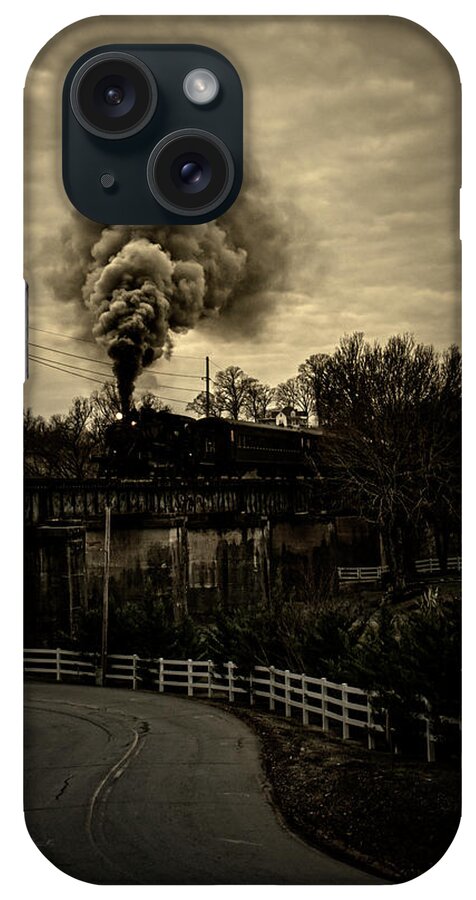 Knoxville iPhone Case featuring the photograph Steam by Sharon Popek