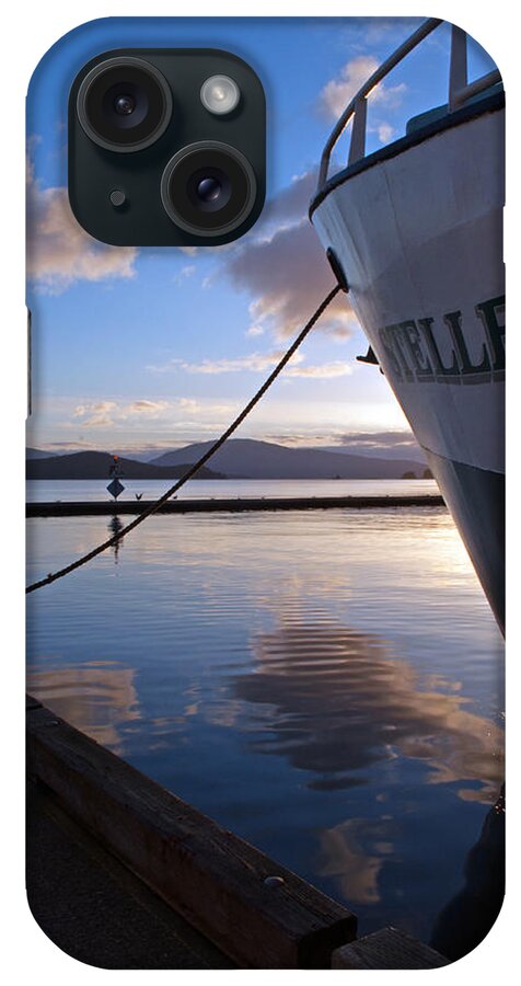 Fishing Boat iPhone Case featuring the photograph Steller by Cathy Mahnke