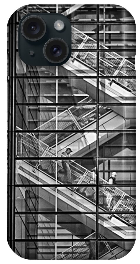 Stairs iPhone Case featuring the photograph Stepping Panes by Scott Wyatt
