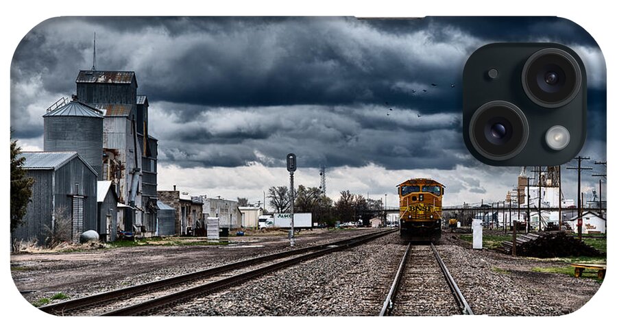Storms iPhone Case featuring the photograph Sterling Colorado Storms by Darren White