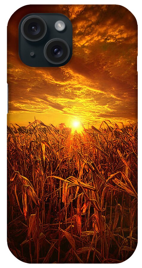Corn iPhone Case featuring the photograph Still Standing by Phil Koch