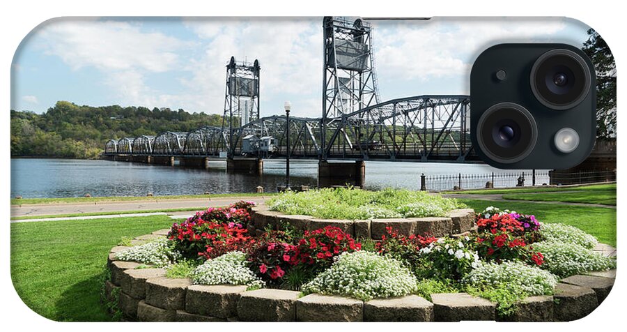 Stillwater iPhone Case featuring the photograph Stillwater and the Mississippi by Susan Stone