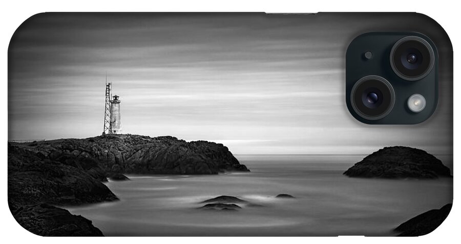Stokksnes iPhone Case featuring the photograph Stokksnes Lighthouse by Ian Good