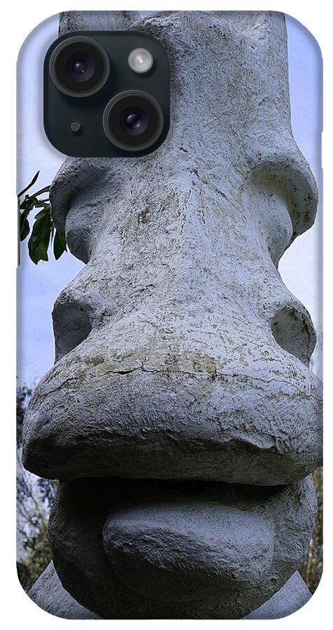 Horse iPhone Case featuring the photograph Stone Horse by Laurie Perry