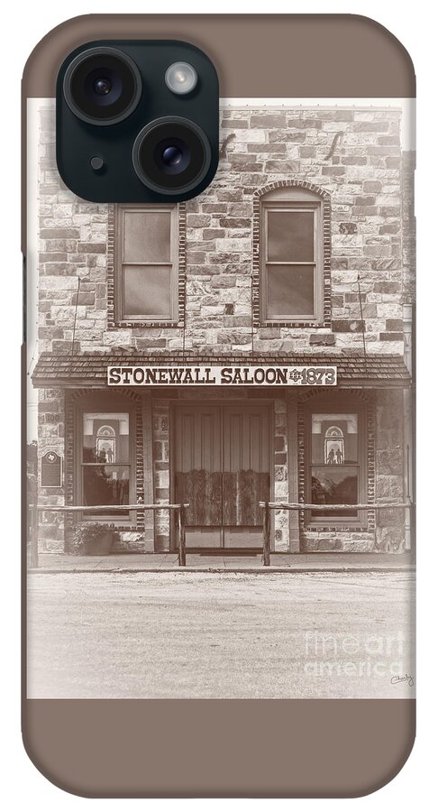 Stonewall Saloon iPhone Case featuring the photograph Stonewall Saloon by Imagery by Charly