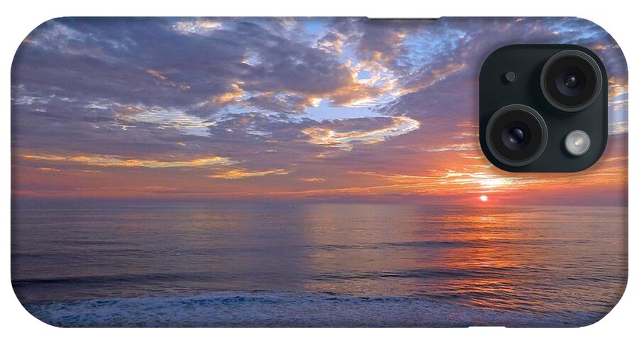 Sunset iPhone Case featuring the photograph Stop and think by Everette McMahan jr