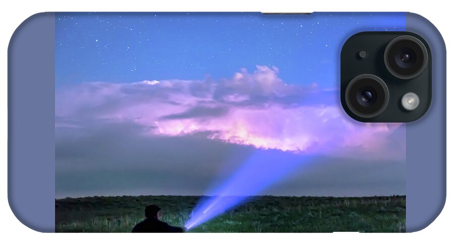 Lightning iPhone Case featuring the photograph Storm Catcher by James BO Insogna