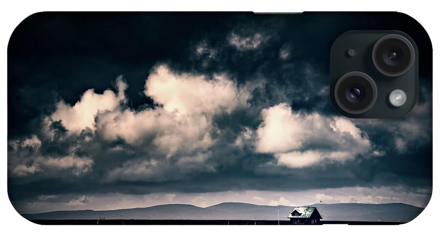 Clouds iPhone Case featuring the photograph Storm Clouds in Iceland by Ian Good