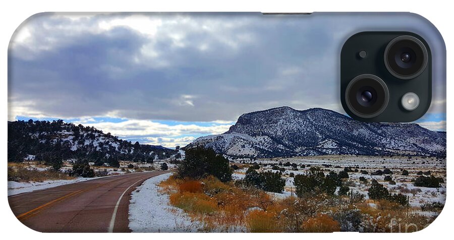 Southwest Landscape iPhone Case featuring the photograph Storm clouds by Robert WK Clark