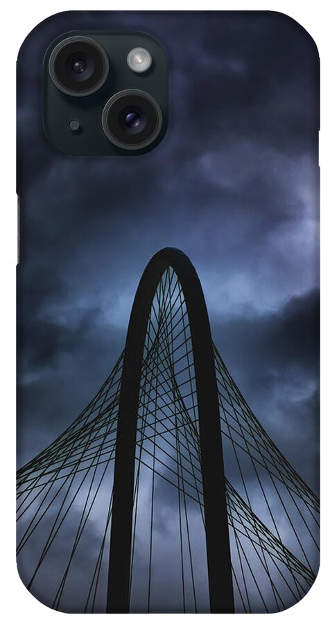Dallas iPhone Case featuring the photograph Storm Light by Peter Hull