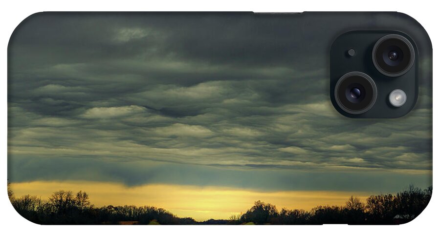 Americana iPhone Case featuring the photograph Storm Truckin' by Robert FERD Frank