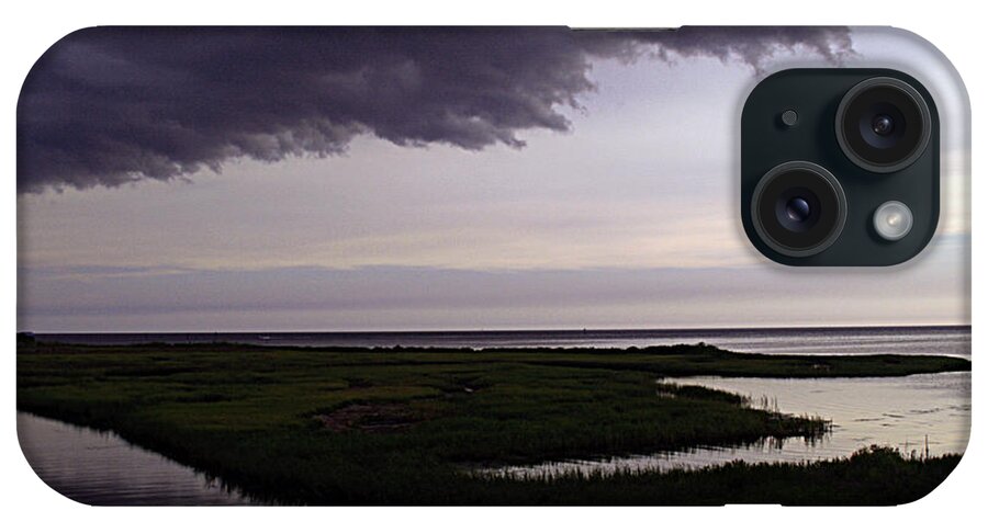 Storm iPhone Case featuring the photograph Stormy Day by Bob Johnson