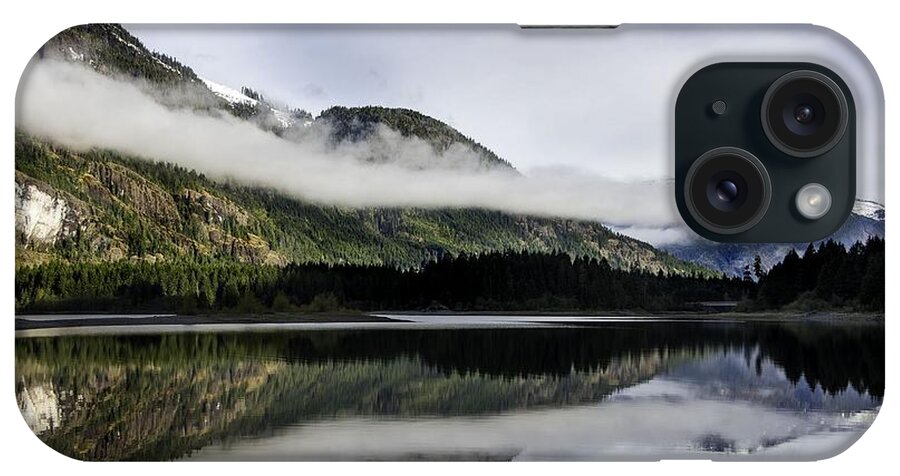 Strathcona Park iPhone Case featuring the photograph Strathcona Park BC by Kathy Paynter