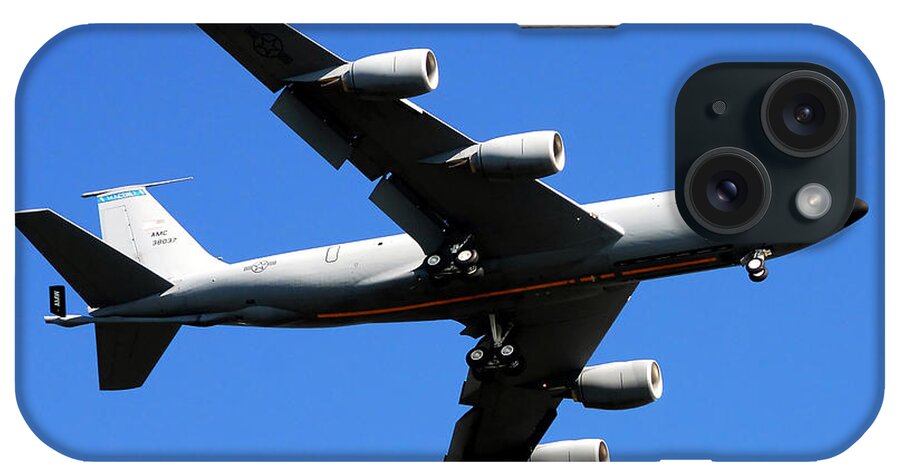 Boeing Kc 135 Stratotanker iPhone Case featuring the photograph Stratotanker by David Lee Thompson