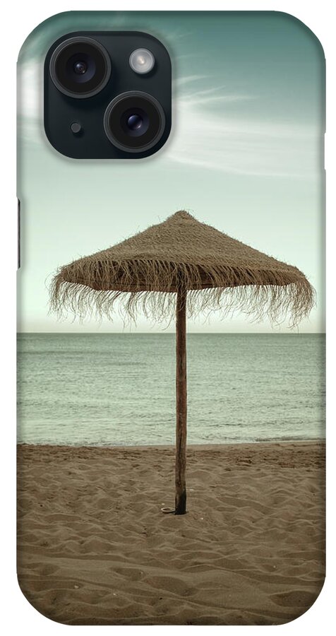 Atlantic iPhone Case featuring the photograph Straw Shader by Carlos Caetano