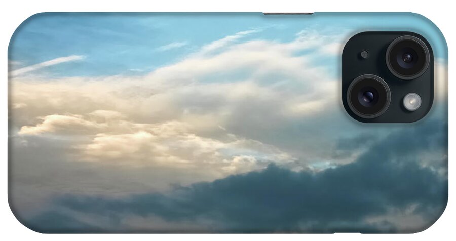 Skyscape iPhone Case featuring the photograph Stretching Out - by Julie Weber