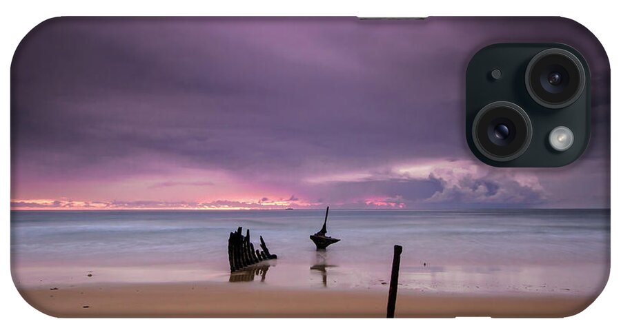 Australia iPhone Case featuring the photograph Storm brewing by Howard Ferrier