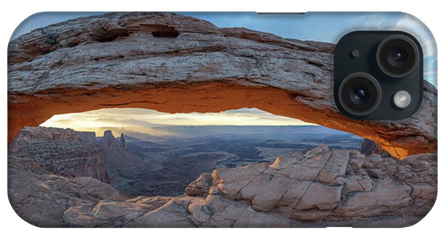 Utah iPhone Case featuring the photograph Stuck in a Moment by Dustin LeFevre