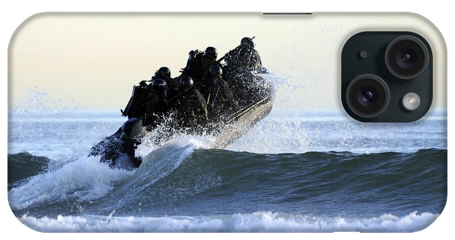 Coronado iPhone Case featuring the photograph Students In Navy Seals Qualification by Stocktrek Images