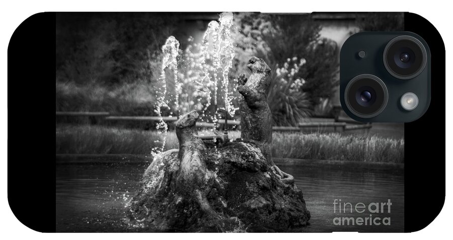 Chester Zoo Fountain Lawn iPhone Case featuring the photograph Stunning Chester Zoological Gardens by Doc Braham