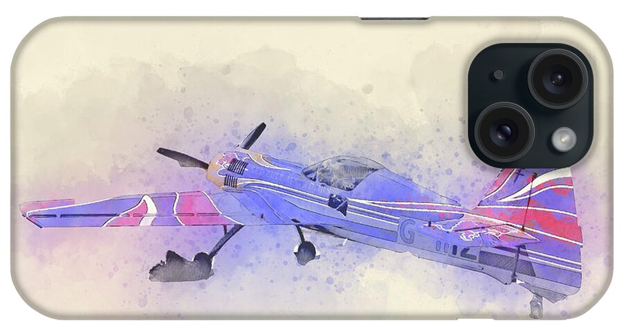 Architectum iPhone Case featuring the photograph Stunt Plane by Jack Torcello
