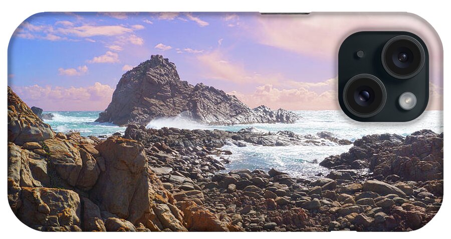 Sugarloaf Rock iPhone Case featuring the photograph Sugarloaf Rock X by Cassandra Buckley