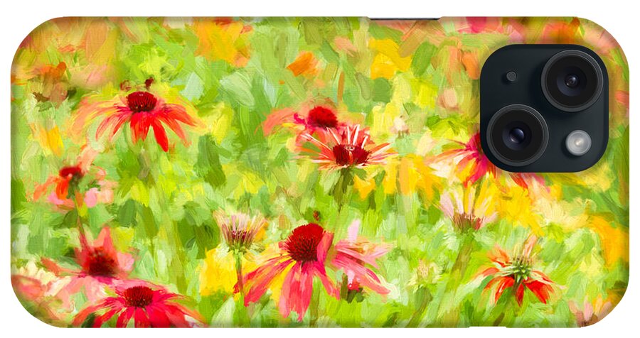 Gardens iPhone Case featuring the photograph Summer Day by Marilyn Cornwell