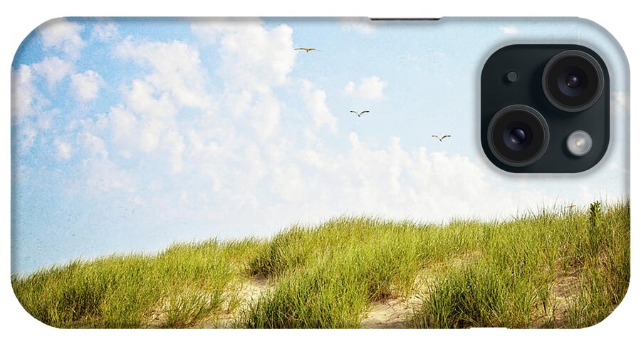 Dunes iPhone Case featuring the photograph Summer Dunes by Melanie Alexandra Price