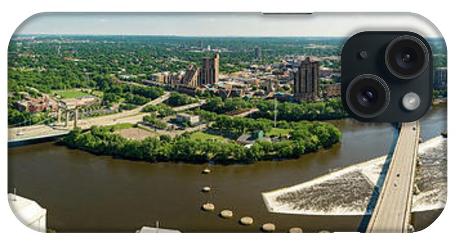 Minneapolis iPhone Case featuring the photograph Summer in the Mill City by Mike Evangelist