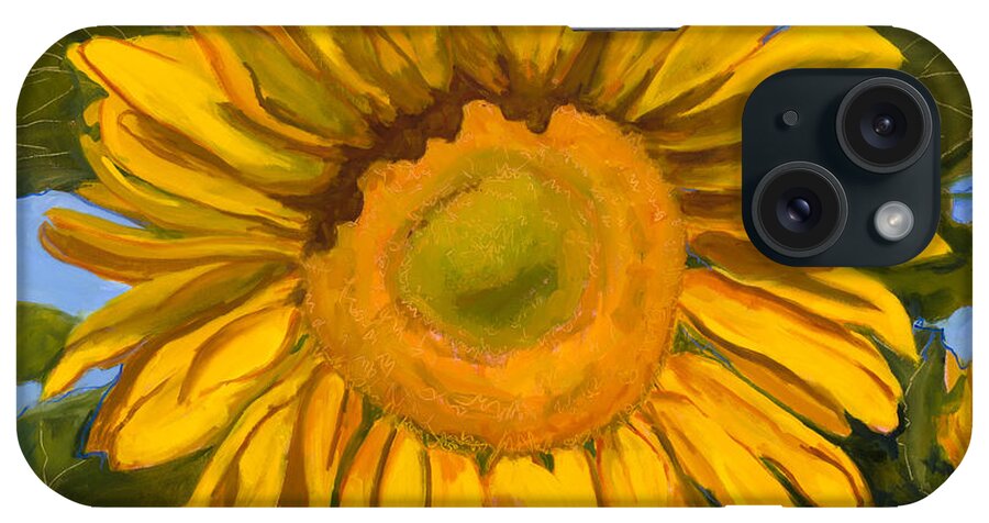 Summer iPhone Case featuring the painting Summer Joy by Billie Colson