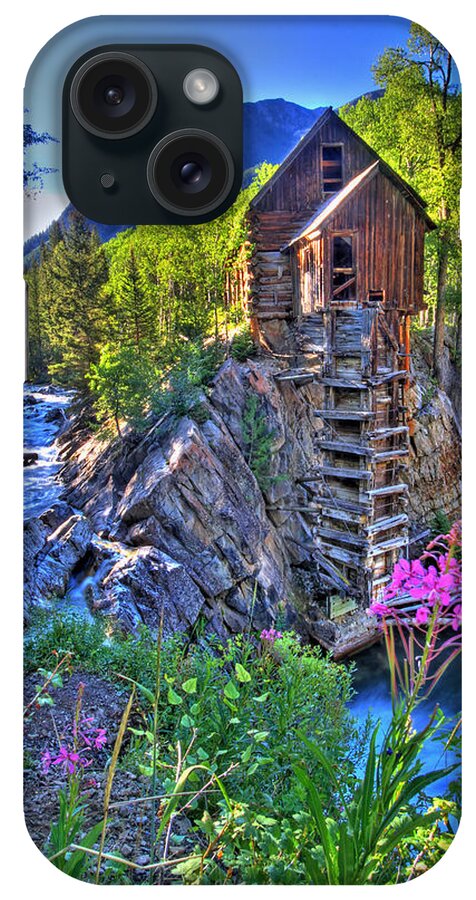 Colorado iPhone Case featuring the photograph Summer Mill by Scott Mahon