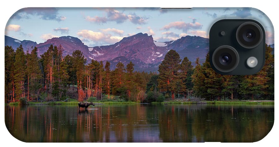 Sprague Lake iPhone Case featuring the photograph Summer on Sprague Lake by Ronda Kimbrow
