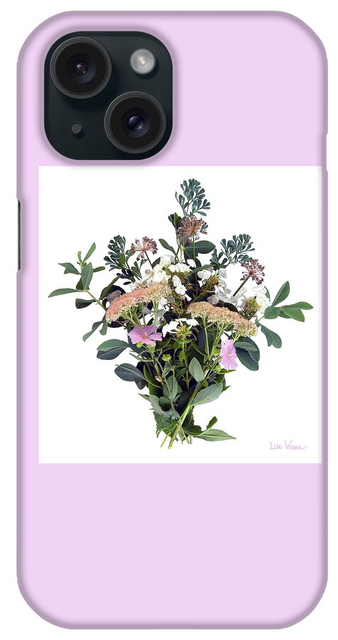 Lise Winne iPhone Case featuring the photograph Summer Perrenials by Lise Winne