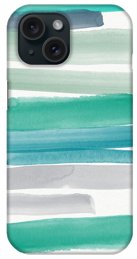 #faatoppicks iPhone Case featuring the painting Summer Sky by Linda Woods