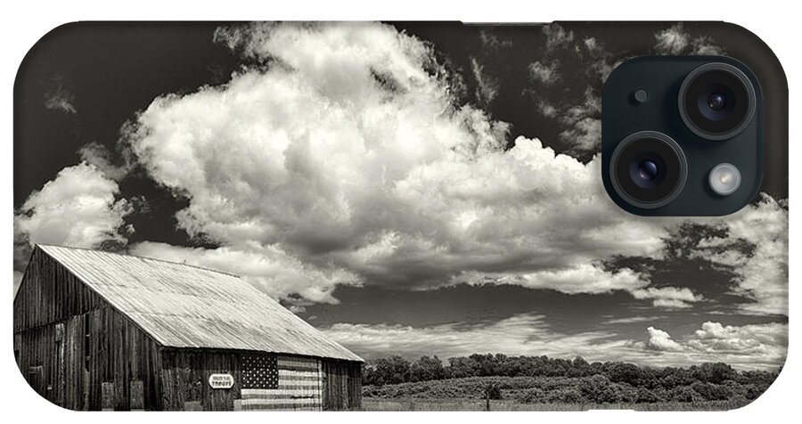Maryland iPhone Case featuring the photograph Summer Sky by Robert Fawcett