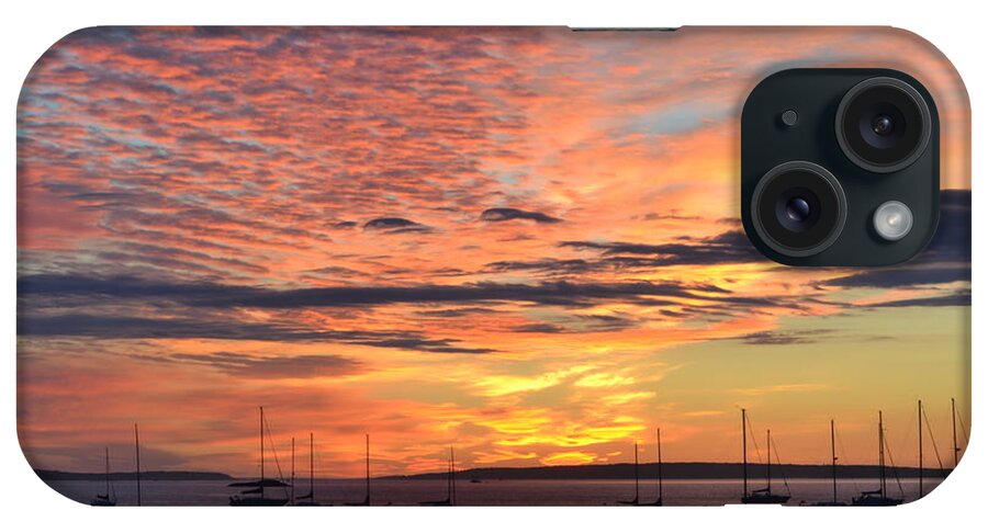 Sunrise iPhone Case featuring the photograph Summer Solstice Sunrise by Colleen Phaedra