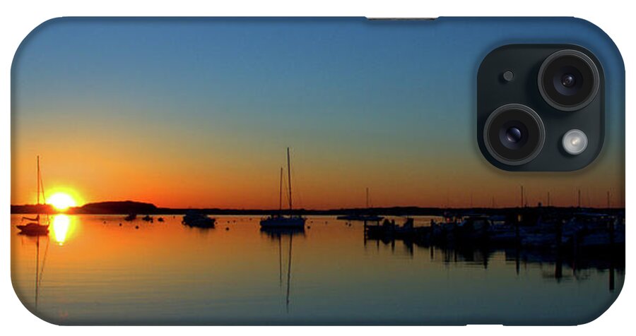 Cape Cod iPhone Case featuring the photograph Summer Sunset by Bruce Gannon