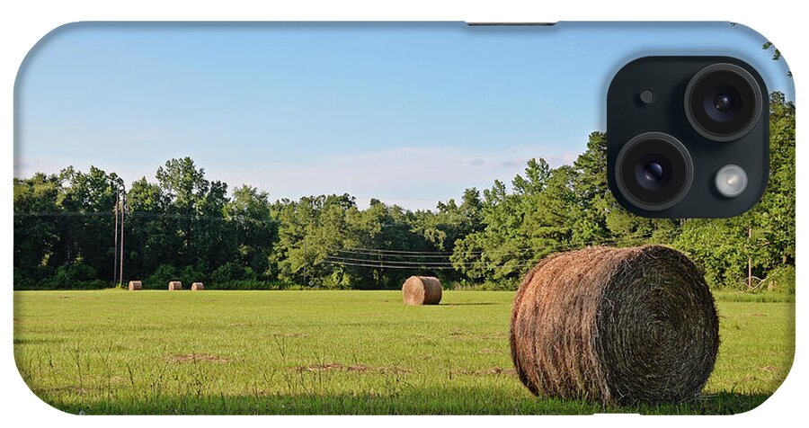 Rural iPhone Case featuring the photograph Summer's Bounty by Linda Brown