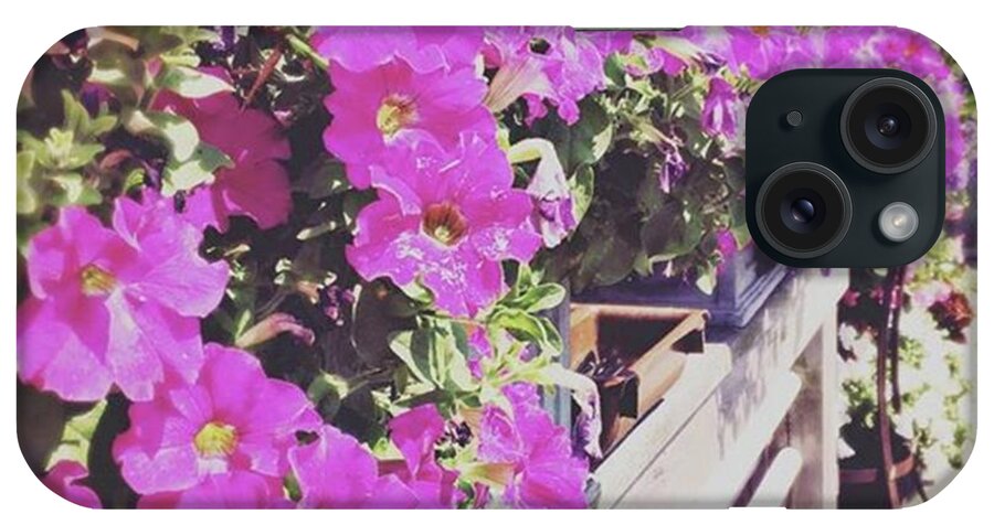  iPhone Case featuring the photograph Flora by Addie Kaen