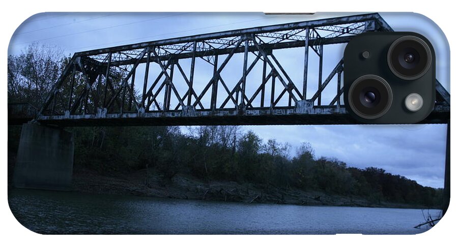 Bridge iPhone Case featuring the photograph Sumner Missouri by Kathryn Cornett