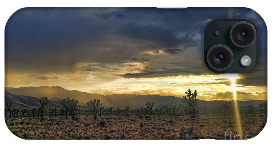 Sunset iPhone Case featuring the photograph Sun Blade by Mark Jackson