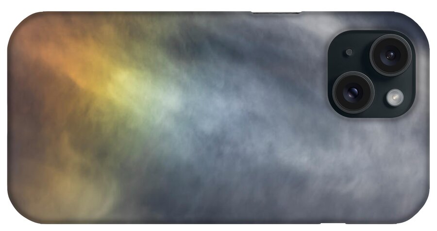 Sun Dog iPhone Case featuring the photograph Sun Dog 2017 by Thomas Young