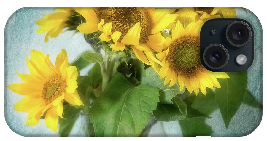 Sunflowers iPhone Case featuring the photograph Sun Inside by Philippe Sainte-Laudy