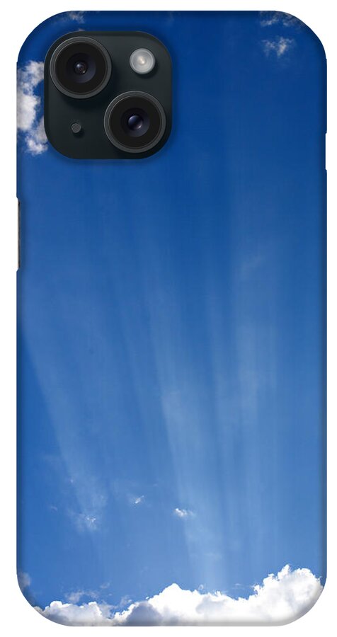 Sun Ray iPhone Case featuring the photograph Sun Ray's by Scott Sawyer