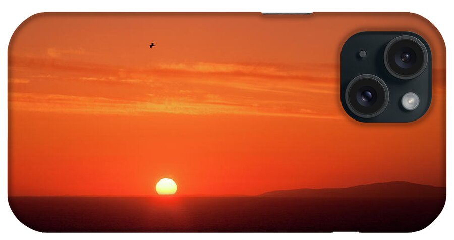 Cumbria iPhone Case featuring the photograph Sunbird by Geoff Smith
